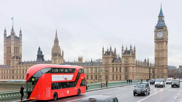 Get on the new London Routemaster