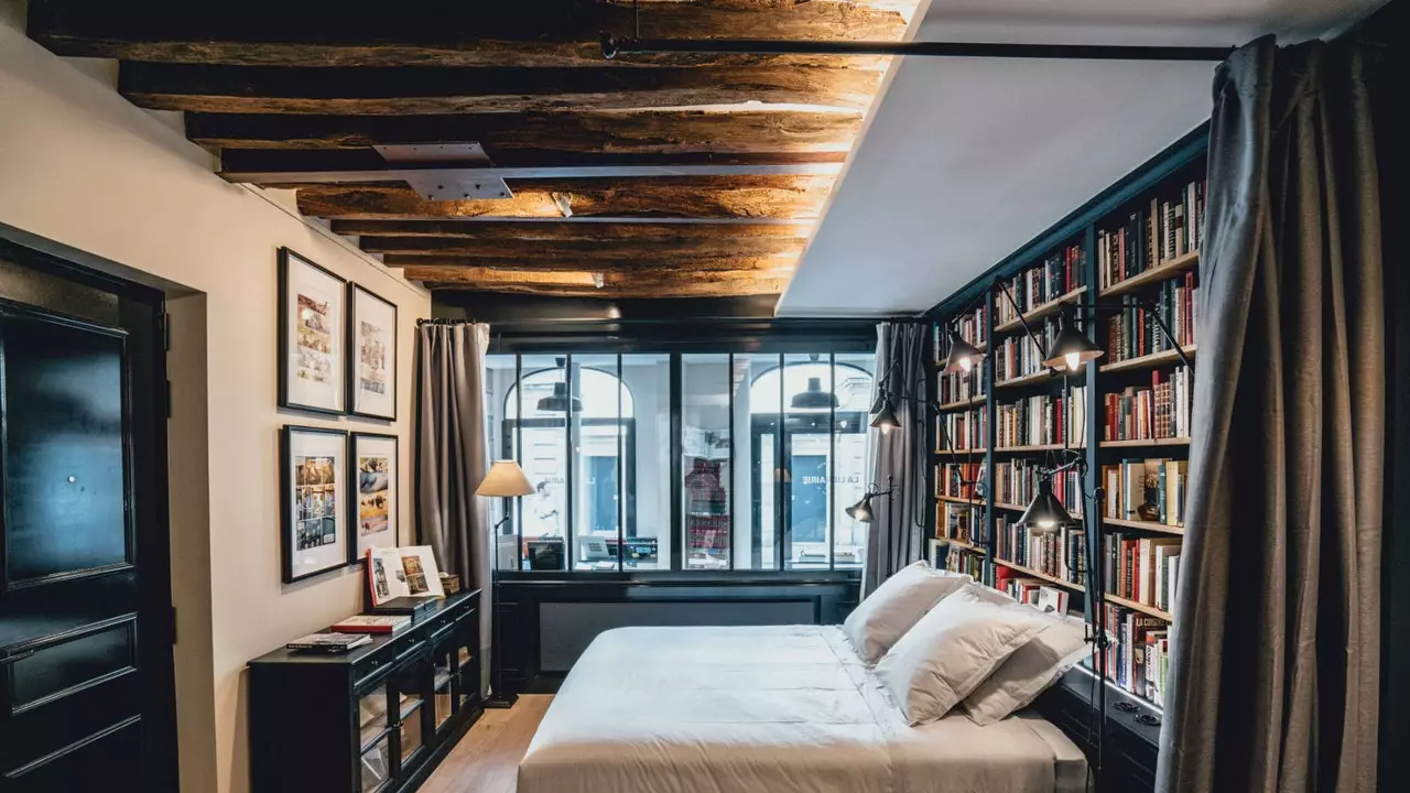 Paris Boutik: dormire in libreria o in drogheria?