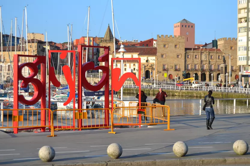 Gijon toujours ouvert