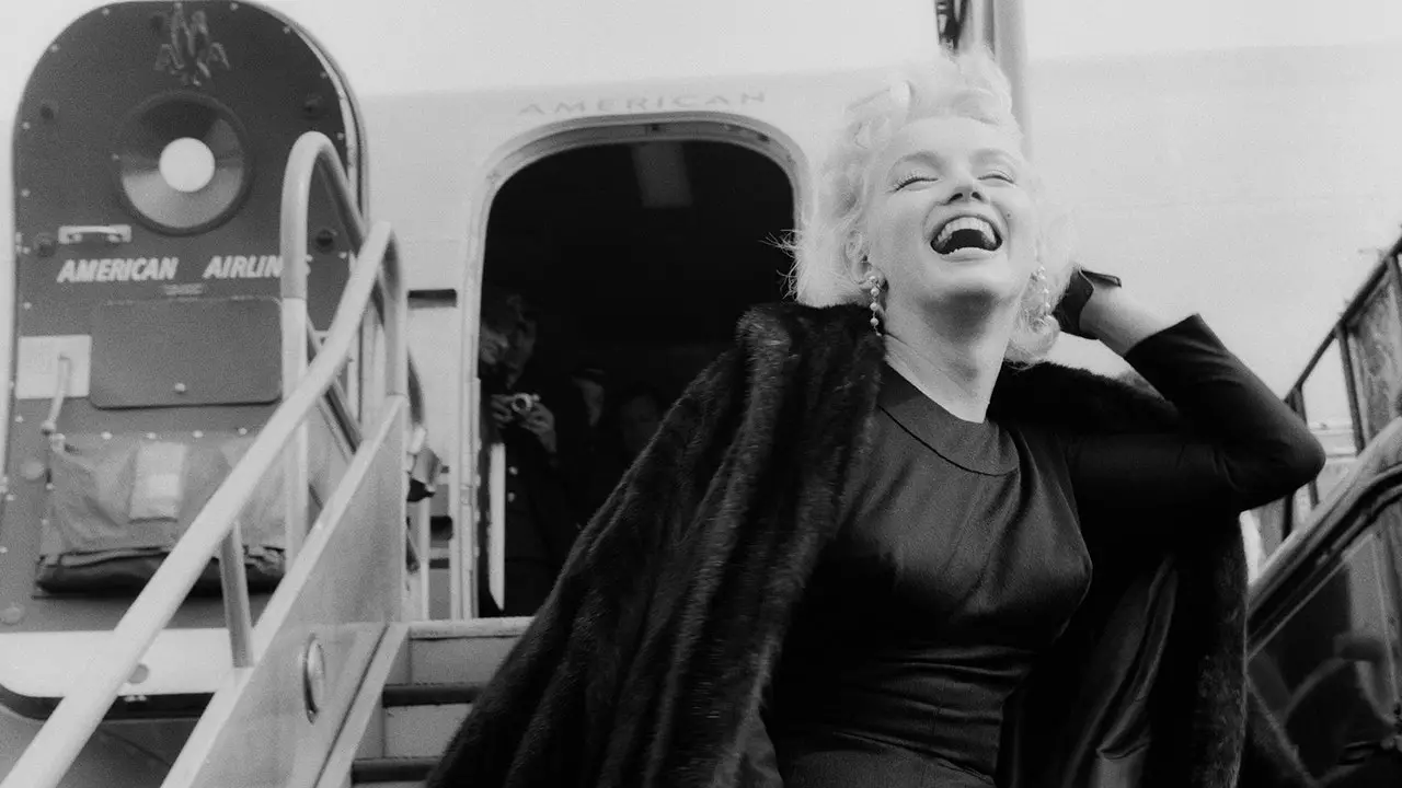 Barselona'daki yeni bir sergide Marilyn Monroe'nun karşı konulmaz fotojenikliği