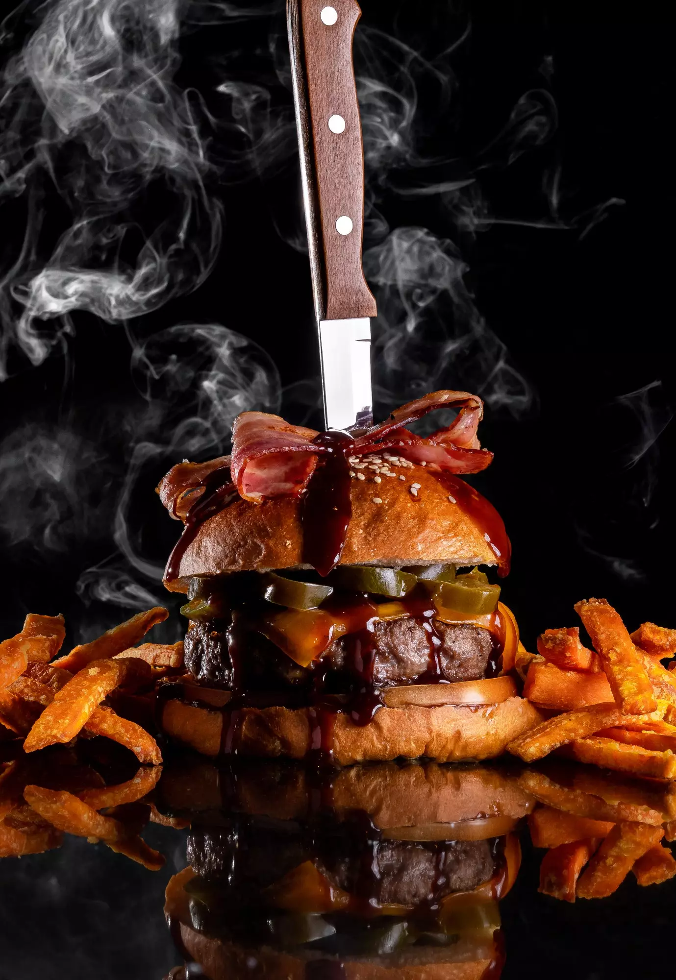 Halloween Burger L-H huwa Siekta