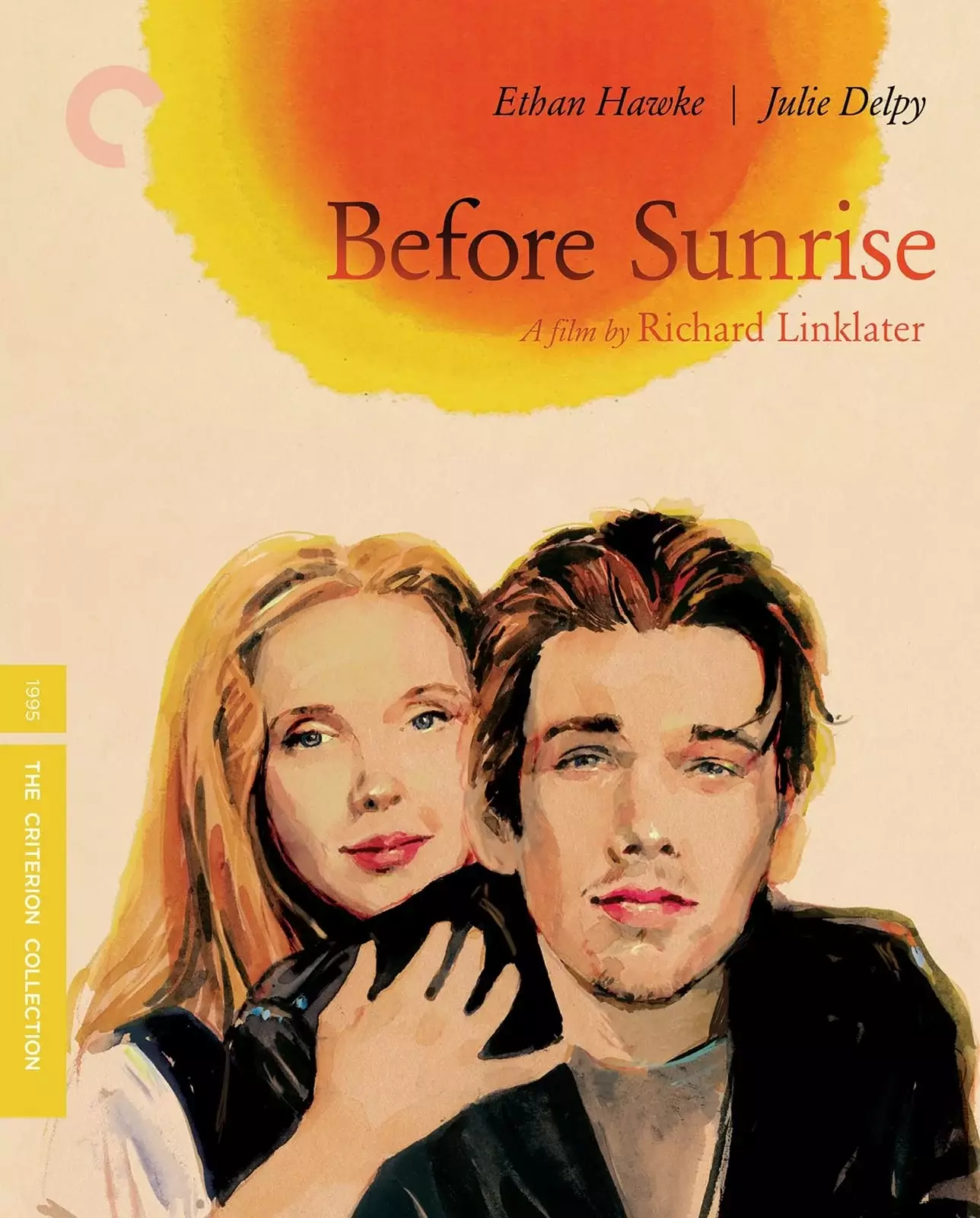 Before Sunrise av Richard Linklater i Brooklyn Bridge Park