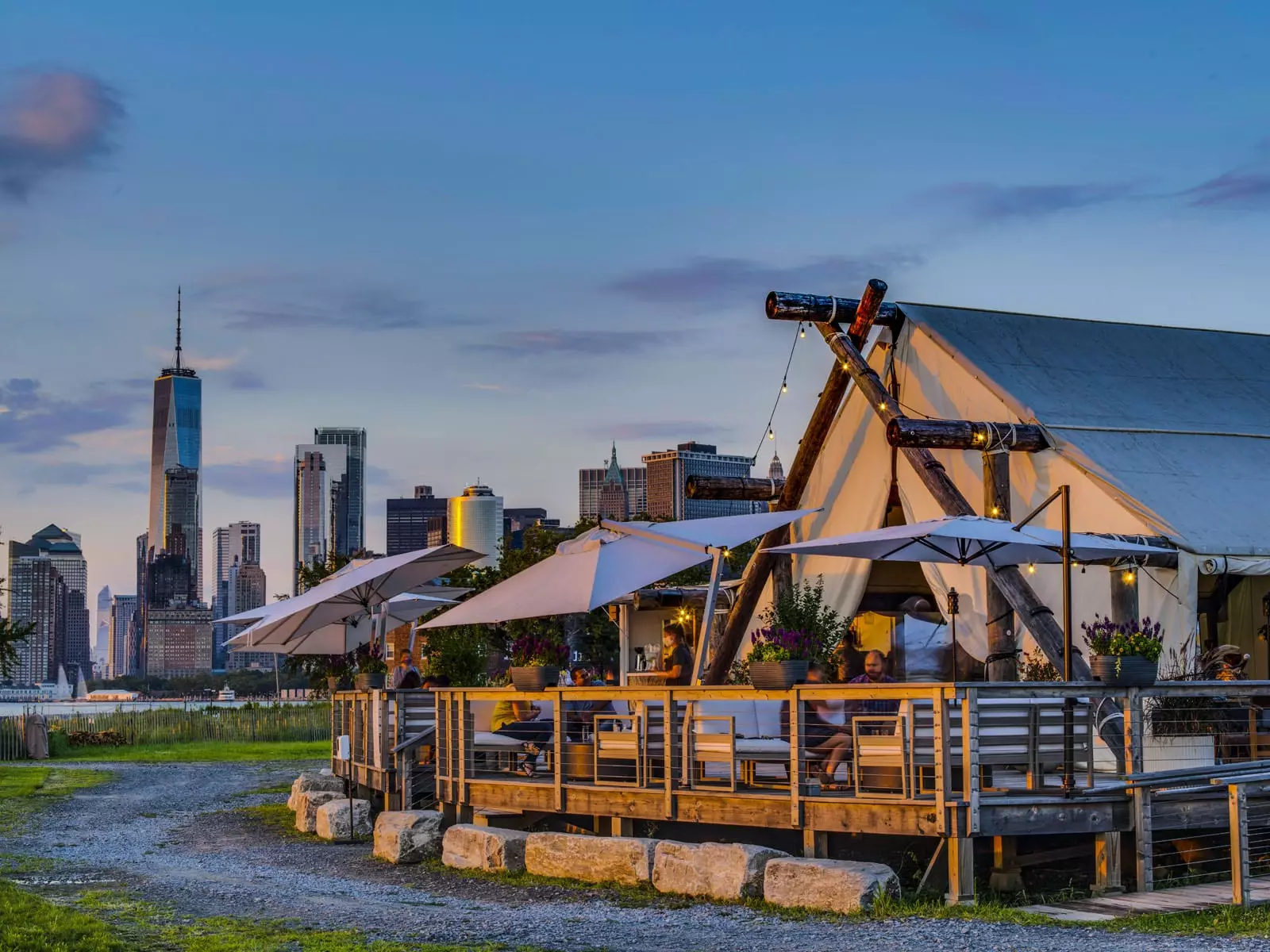 Collective Retreats Governors Island