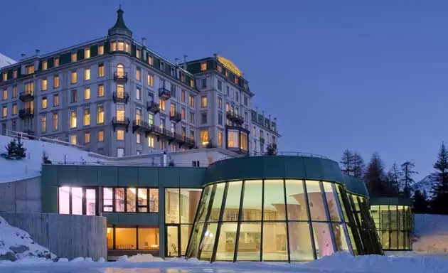 Grandhotel Kronenhof Pontresina