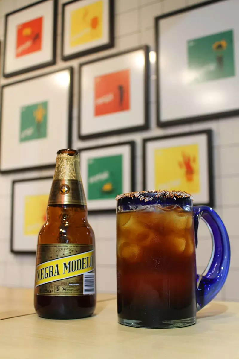 O'n ikki Chili Michelada