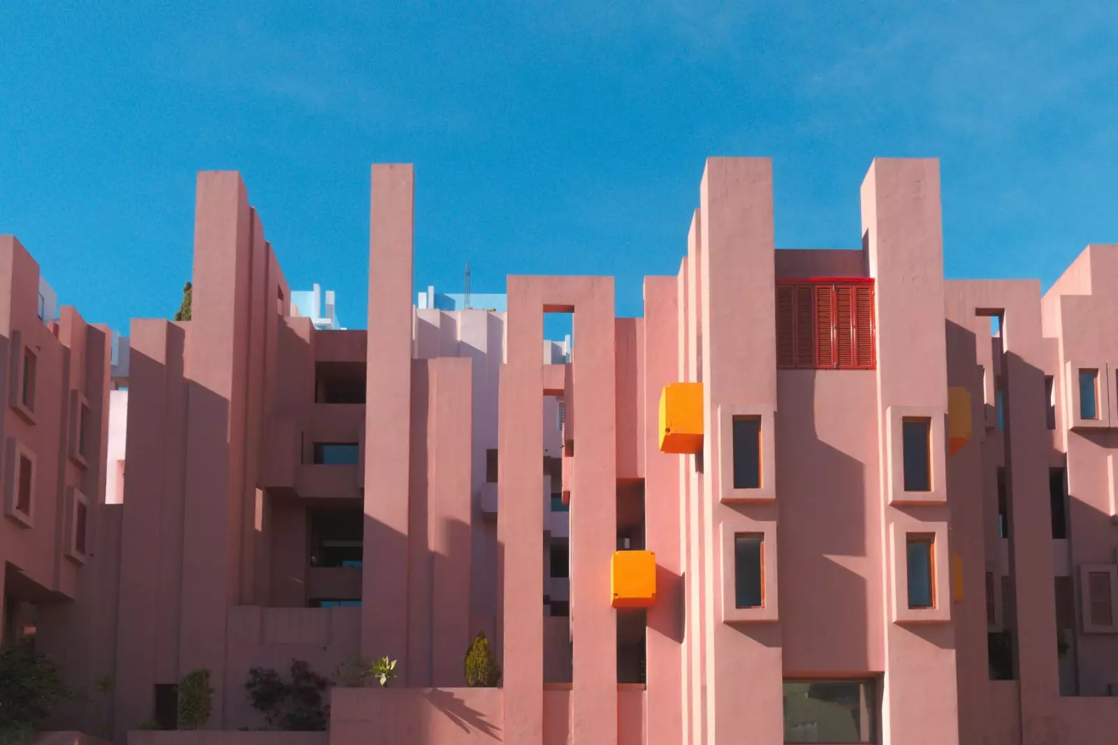 La Muralla Roja de Calp.