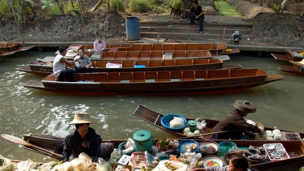 Tržnice, kjer jih jem I: Bangkok