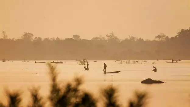 Mekong daryosining 4000 ta orollari