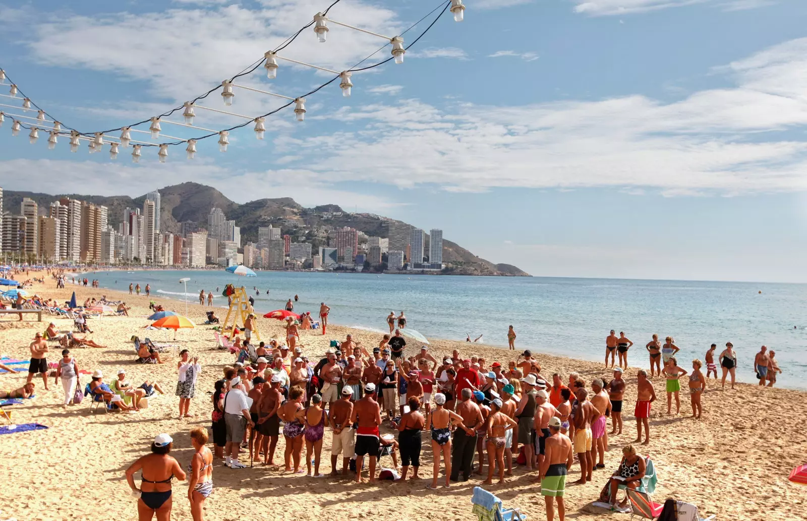 Levante Beach'in Çoğul Korosu