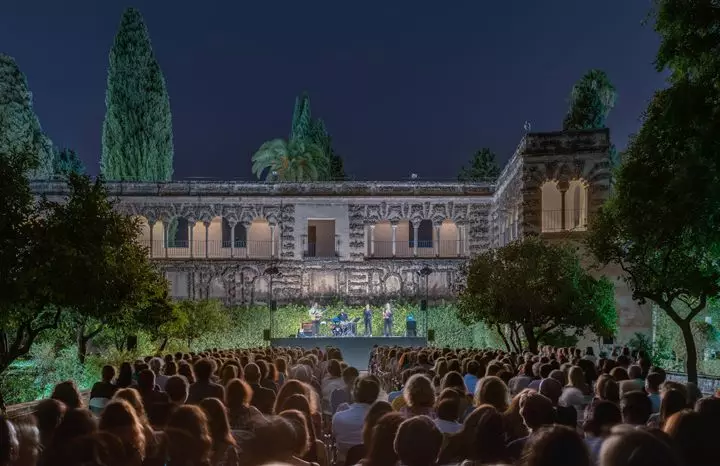 Concert als jardins de l'Alczar