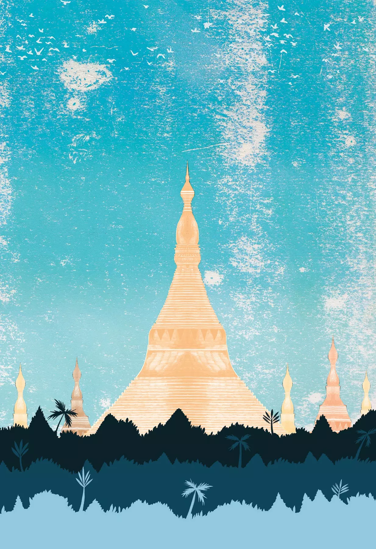 Shwedagon Paya'nın