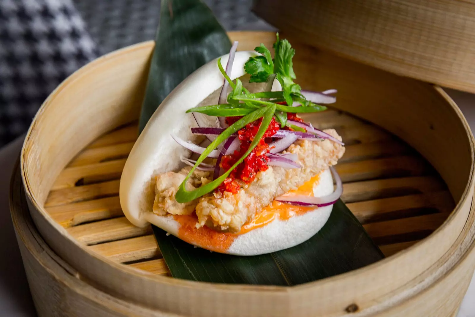 Sasha Boom Tuna Bao