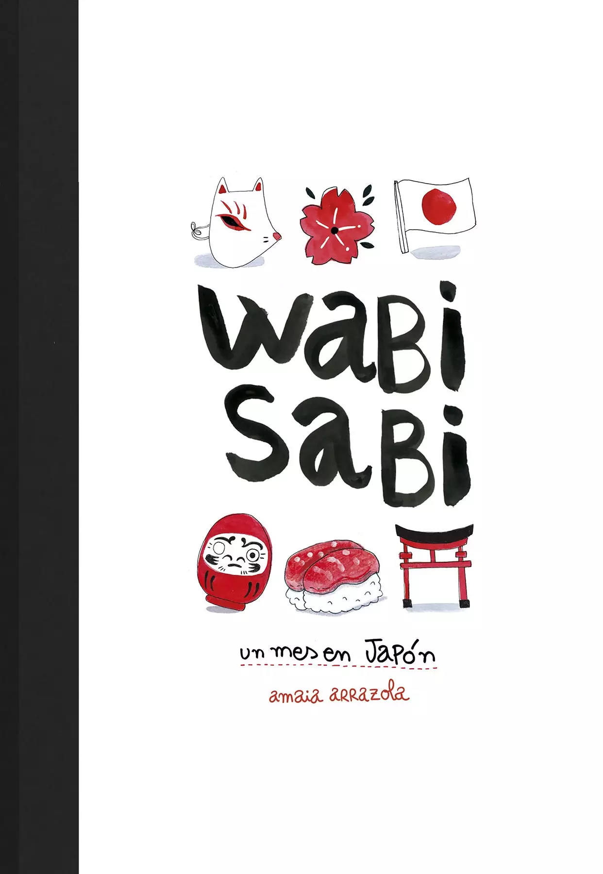 Wabi Sabi წიგნის ყდა