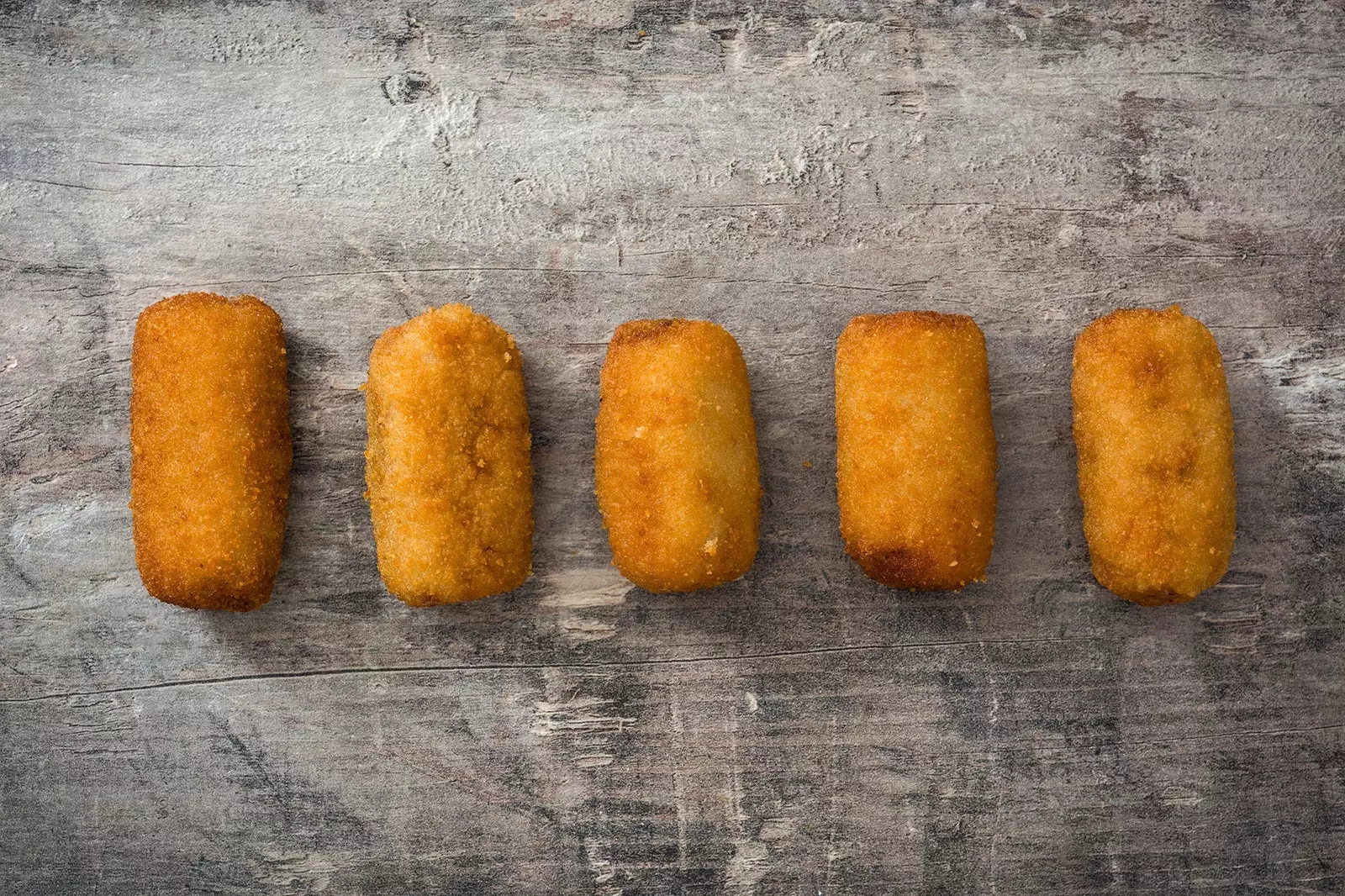 Croquemapa hartën për të gjetur kroketat më të mira në Madrid