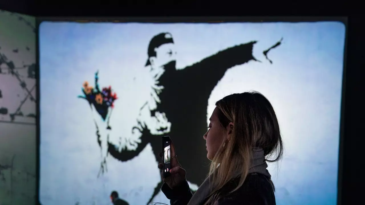 A grande exposição não autorizada de Banksy chega a Málaga