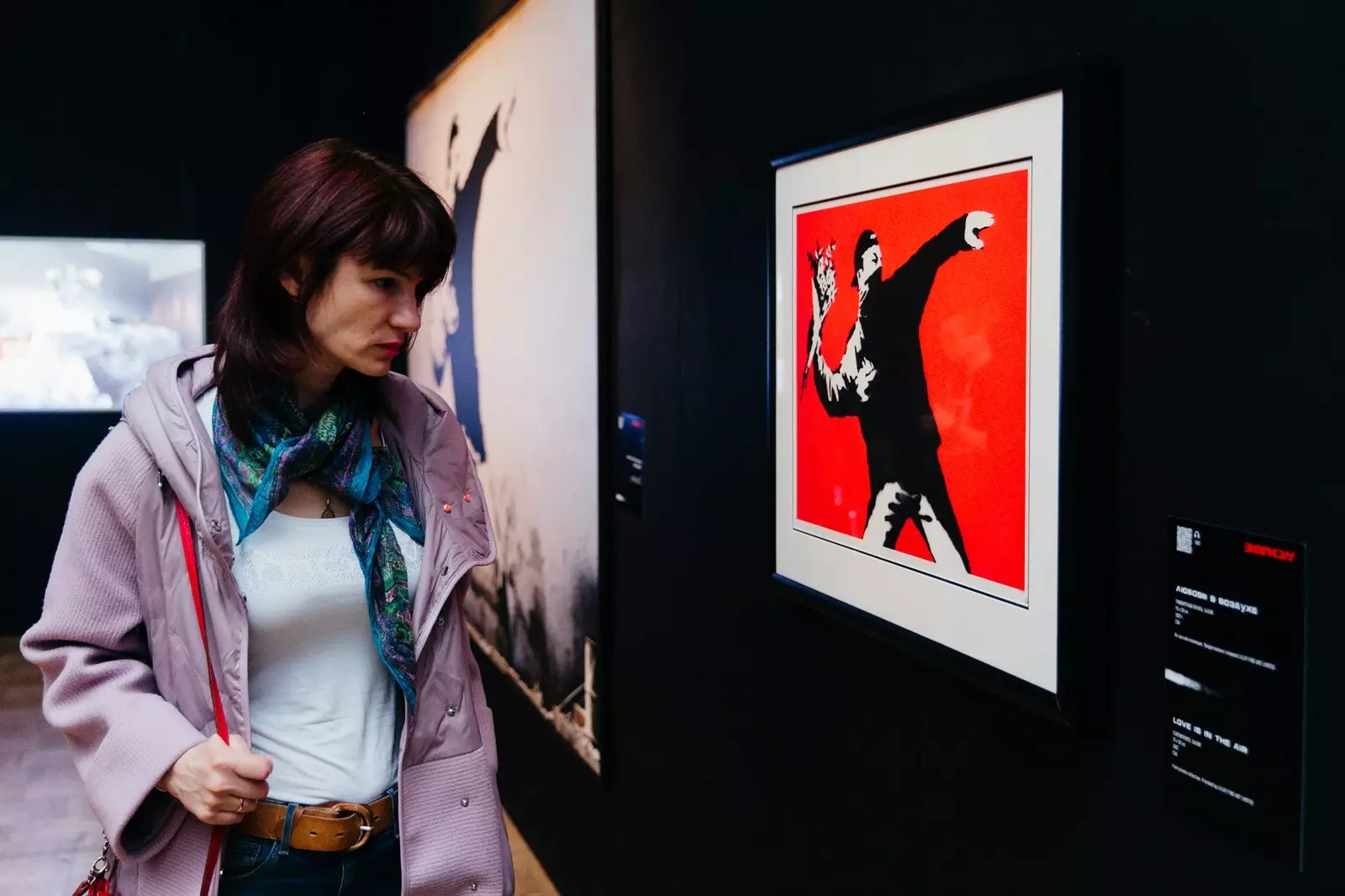 Banksy, La Trmica Malaga'ya geldi