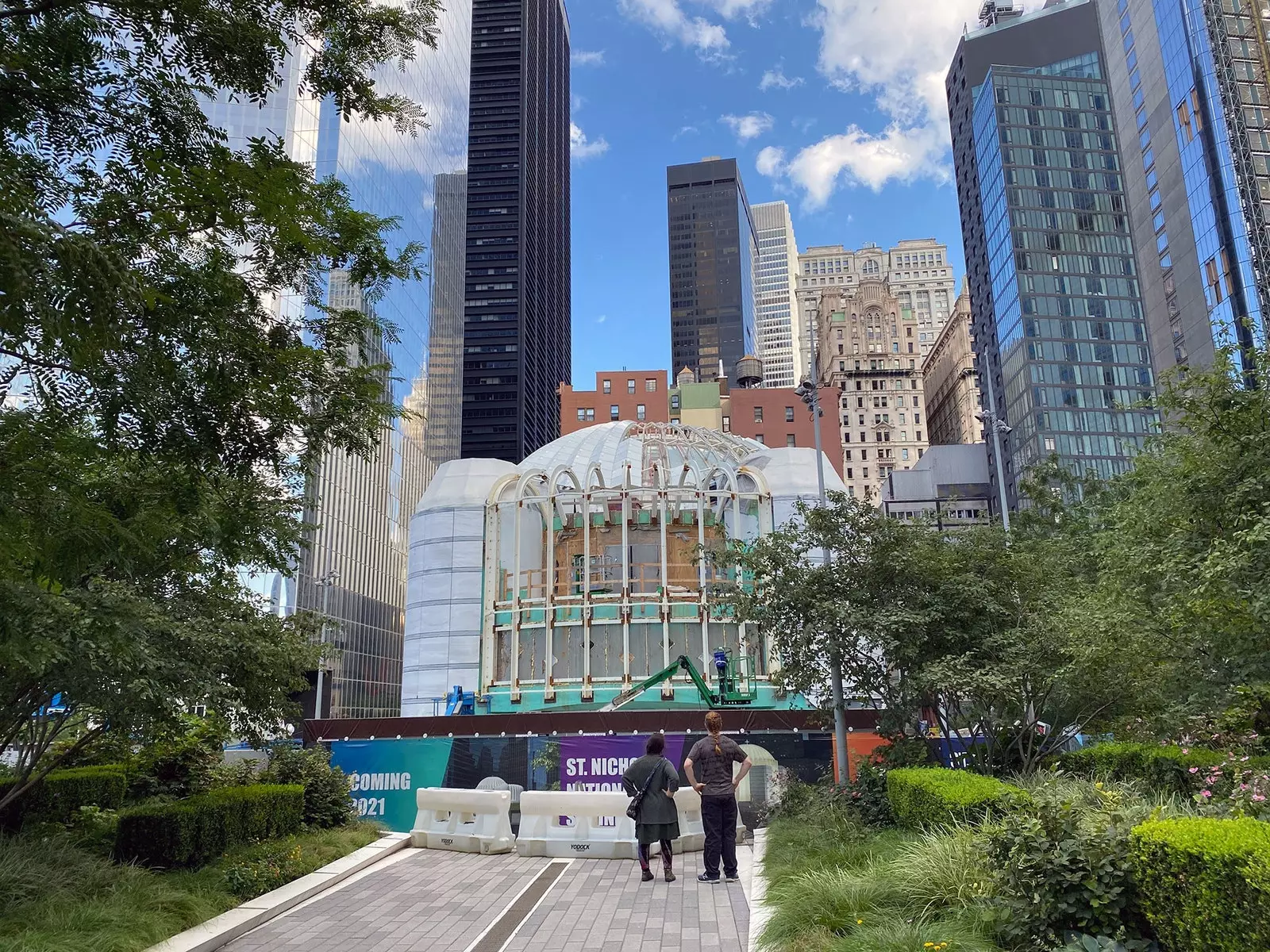 Chiesa greco-ortodossa di San Nicola World Trade Center di New York