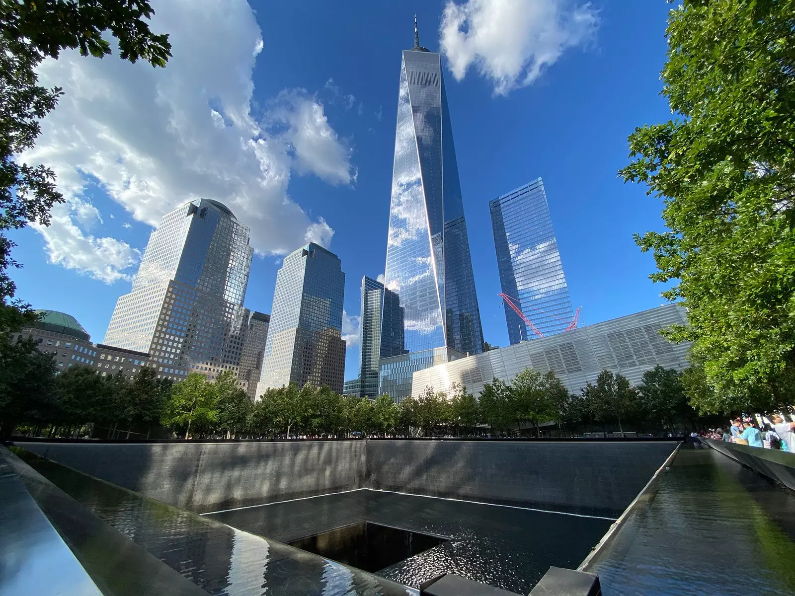 světové obchodní centrum v New Yorku