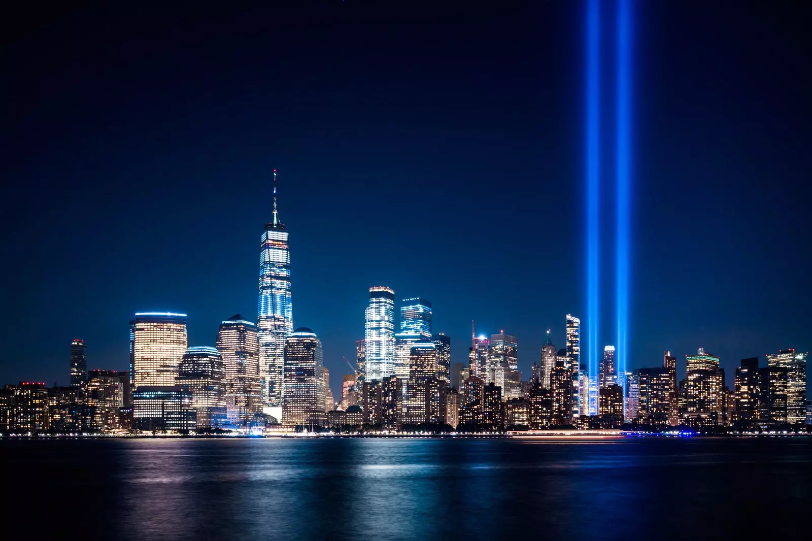 Tribute in Light Svjetski trgovački centar New York