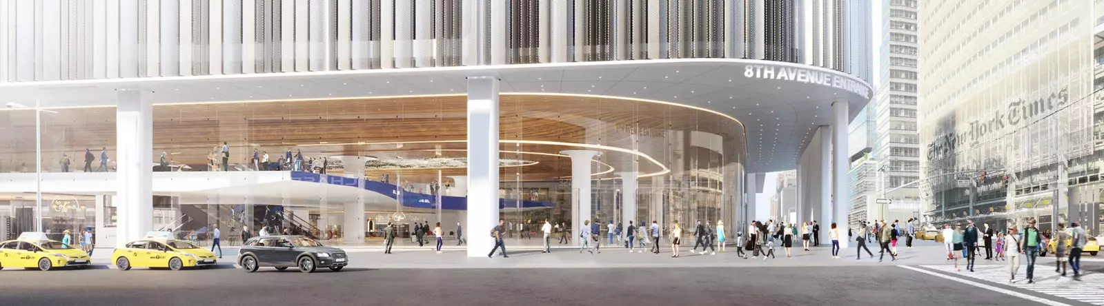 So be the new Port Authority bus terminal