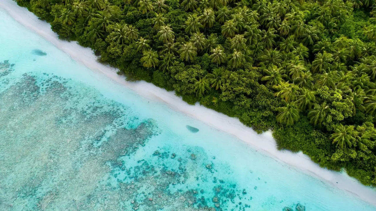 Maldive, o metaforă pentru conservarea planetei