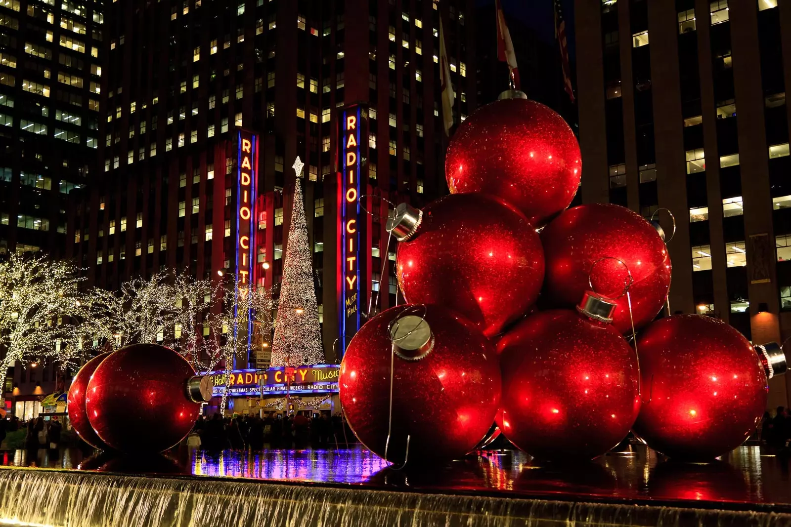 Chrëschtdag zu New York