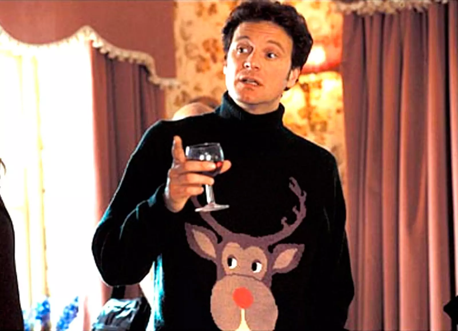 Colin Firth in Bridget Jones