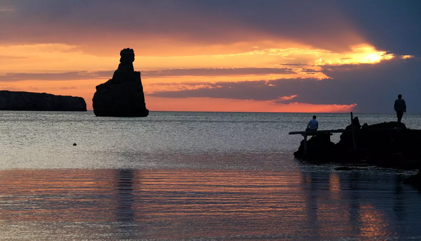 Pôr do sol em Benirrs