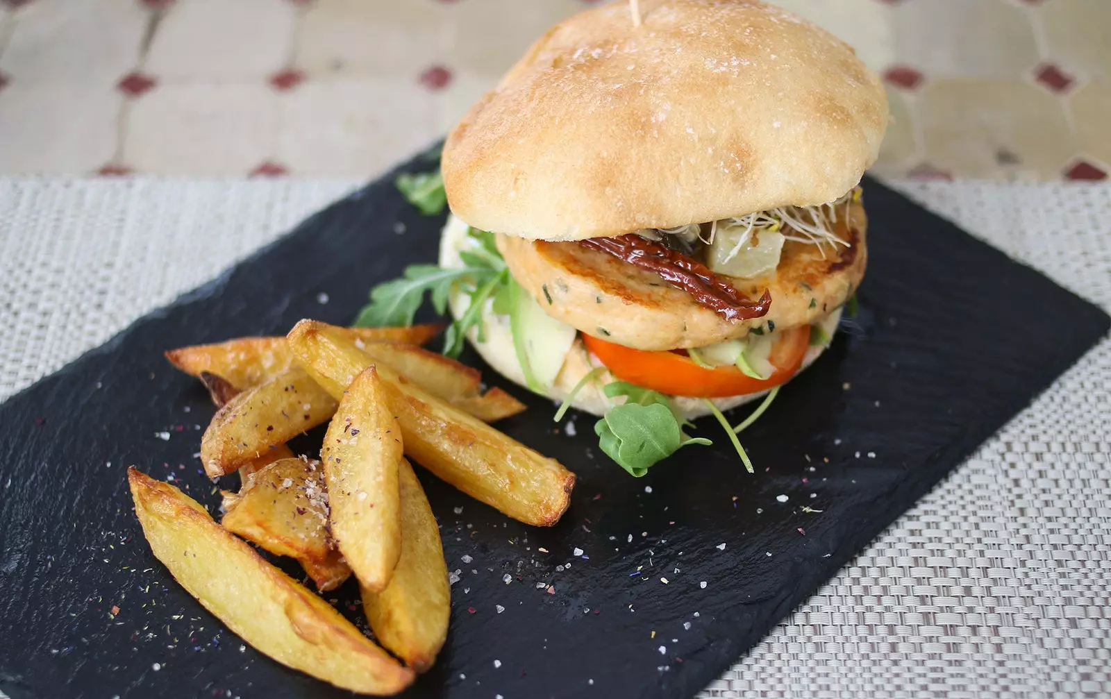 Baklažaani burger