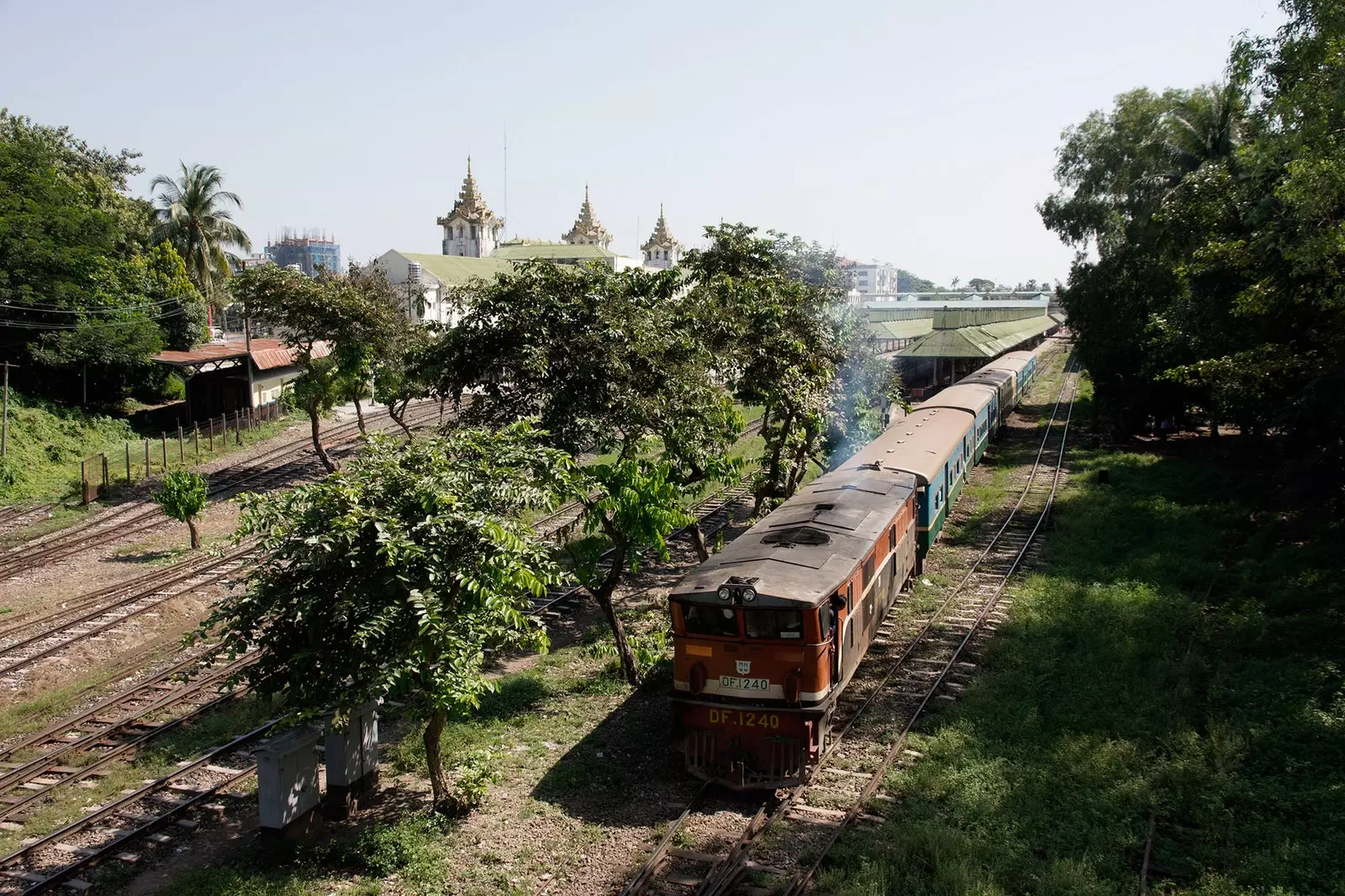 Yangon Circle Train