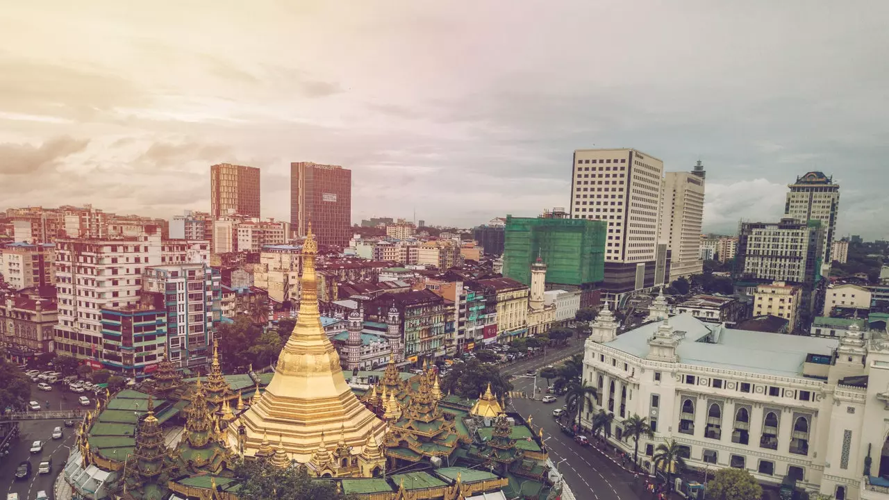 Eau de Yangon: a essência colonial da antiga capital de Mianmar