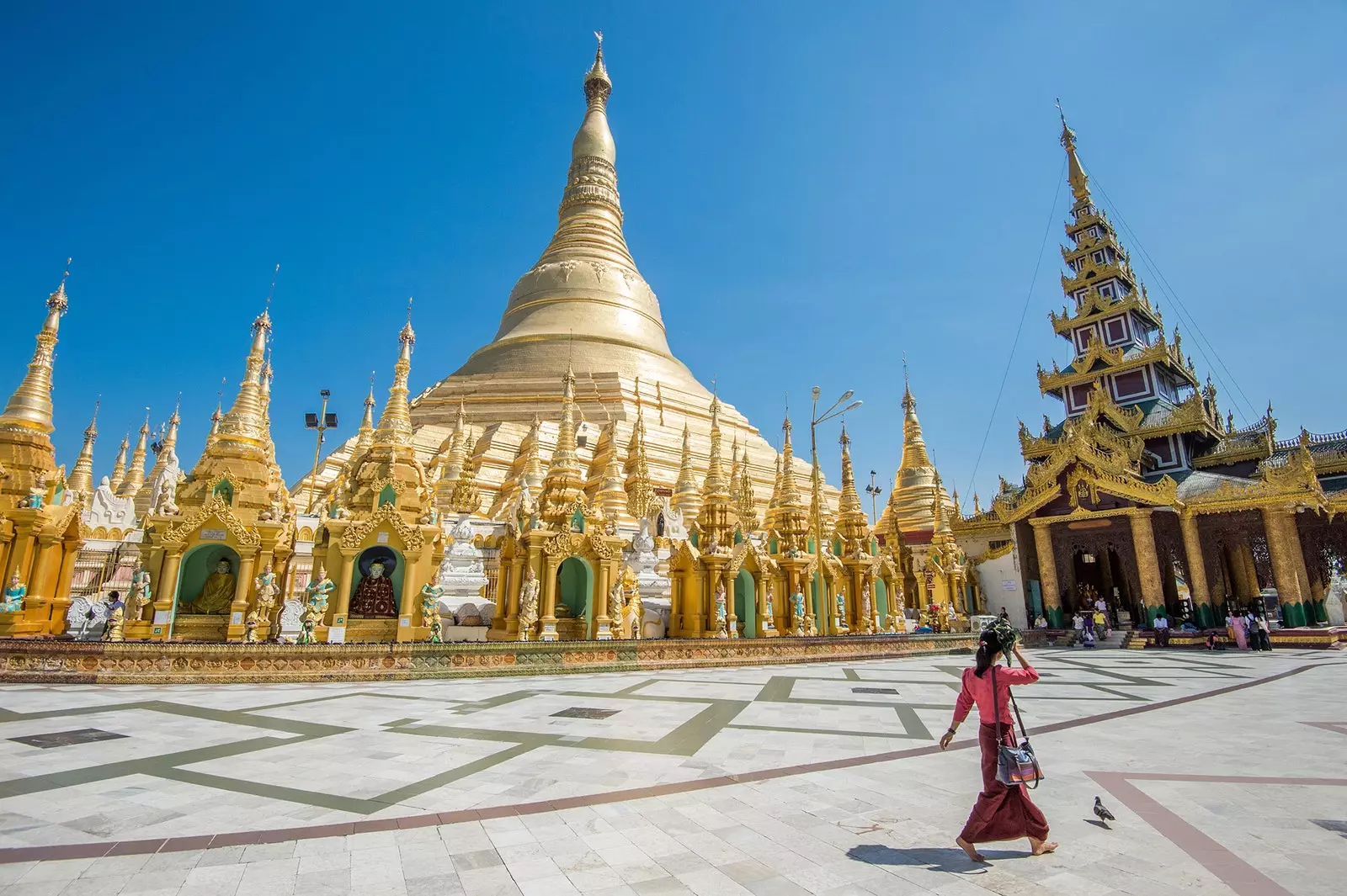 Eau de Yangon d'Kolonial Essenz vun der antiker Haaptstad vu Myanmar