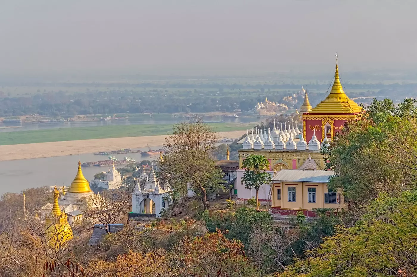 Collines de Sagaing