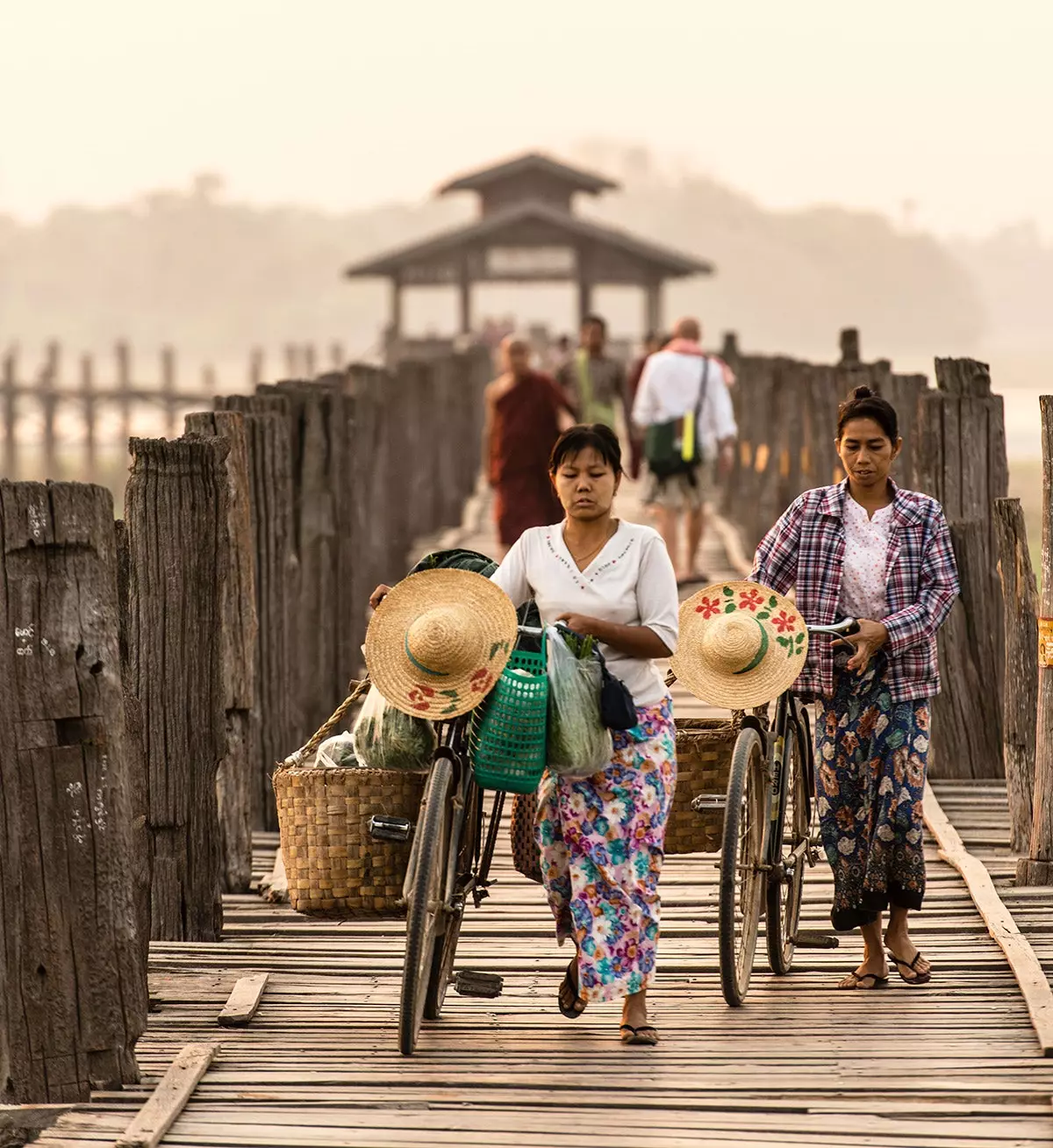 U Bein Bridge