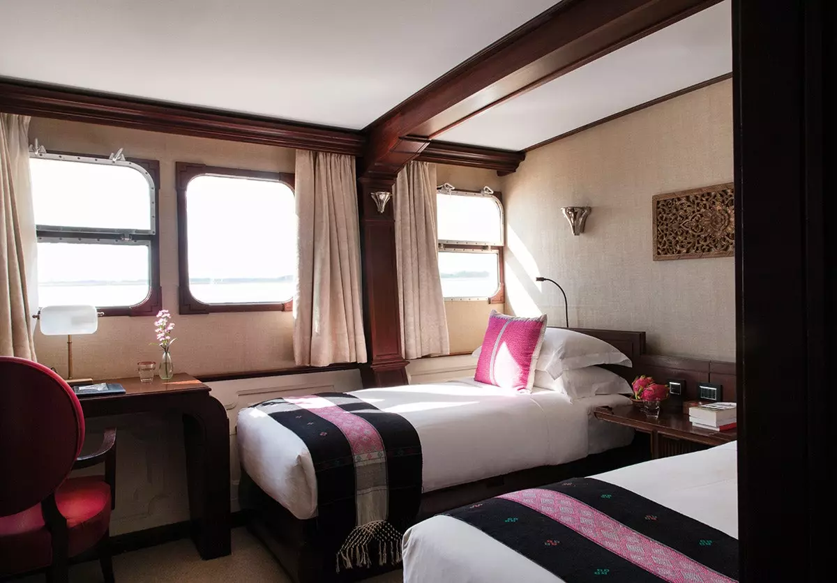 Belmond's Stateroom