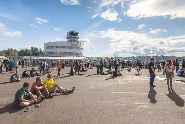 Helsinki Malmi flyplass