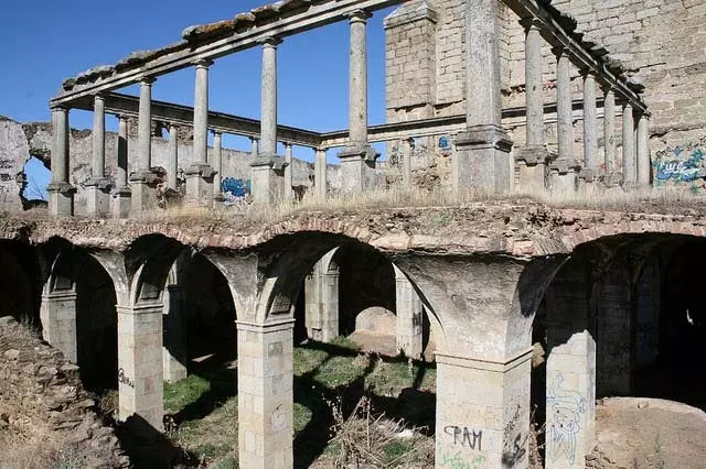 Der aktuelle Zustand des Klosters San Antonio de Padua