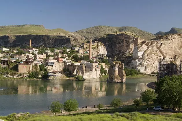 Den antika staden Hasankeyf är ett museum för mänsklig historia på väg att bli översvämmad