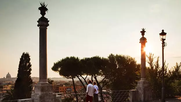 Rome en vert : parcs et jardins où se perdre