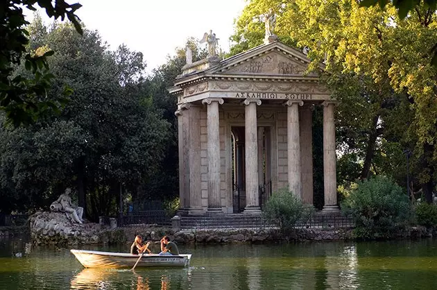 Mažieji Villa Borghese laiveliai