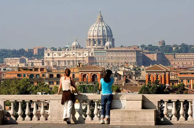 Rome với một khung cảnh