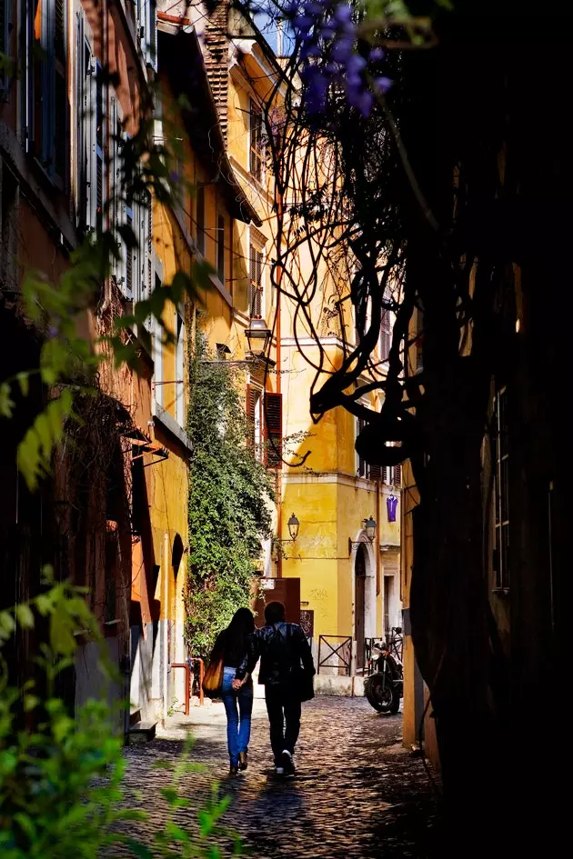 El Trastvere barri de Romanesco