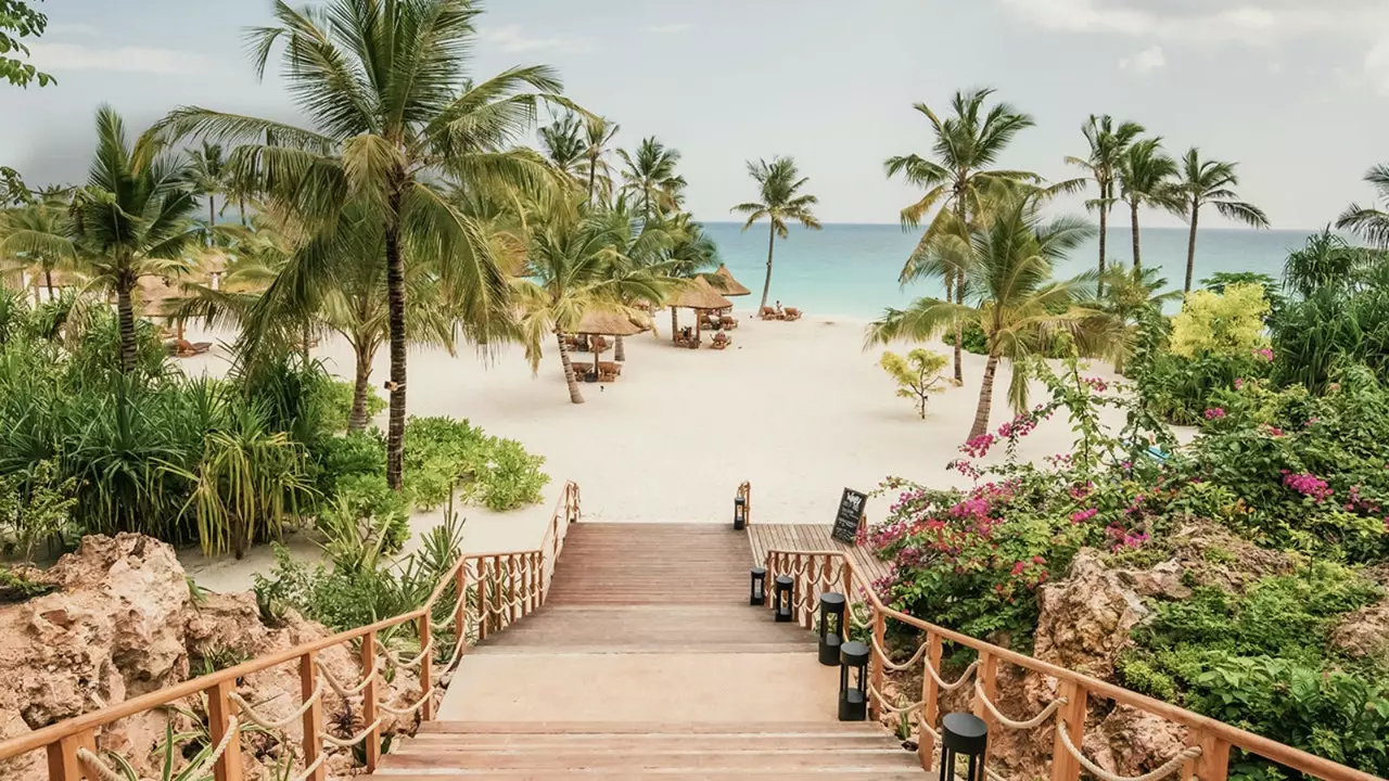 Trascorri il Natale in un clima tropicale in questi bungalow sull'isola di Unguja