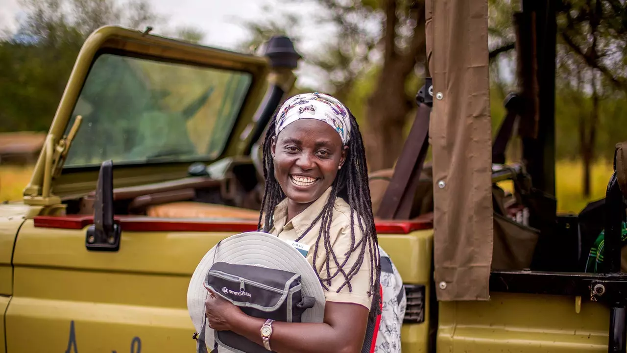 Hotel lebt: Dunia Camp, die Safari-Lodge, in der Frauen herrschen