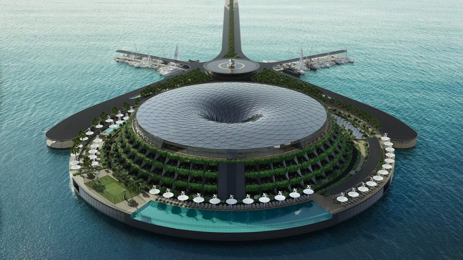 EcoFloating Hotel Katar