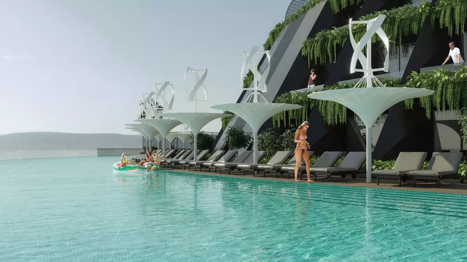 EcoFloating Hotel Qatar