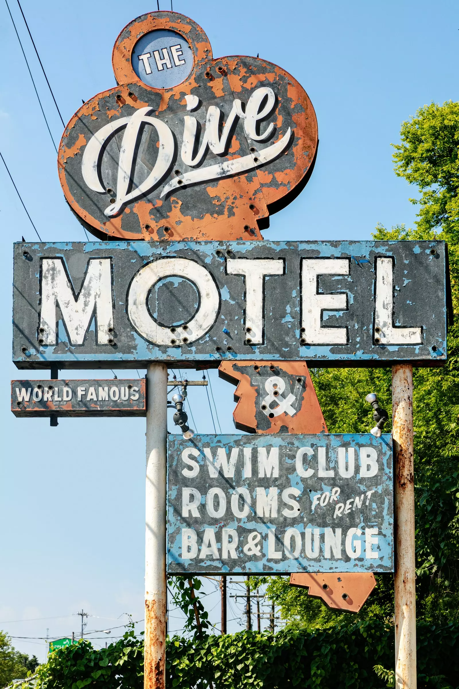 Dive Motel jaunais Nashville motelis