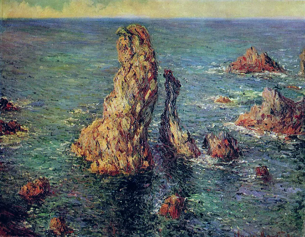 The Needles of Port Coton