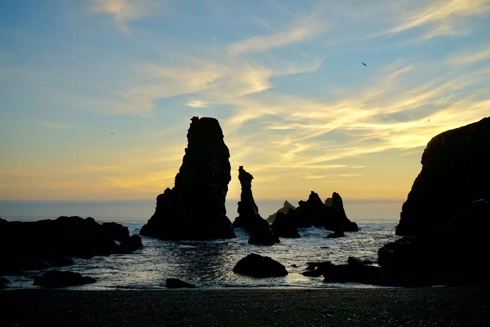 Port Coton Needles