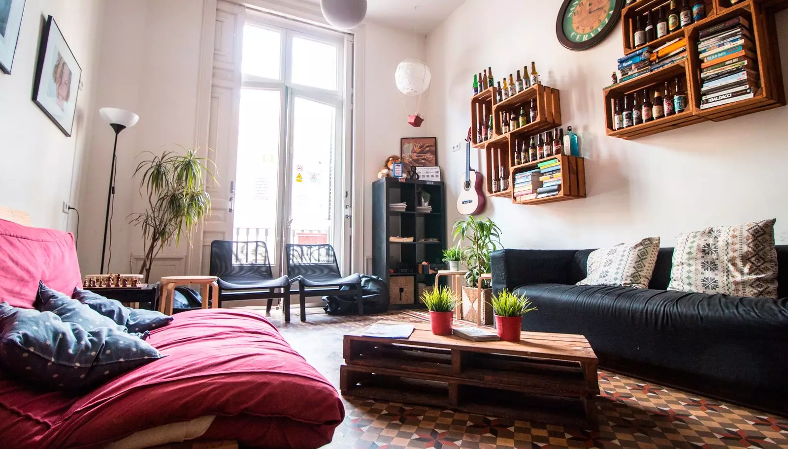 360 Hostel Barcelona Arts and Culture -huone